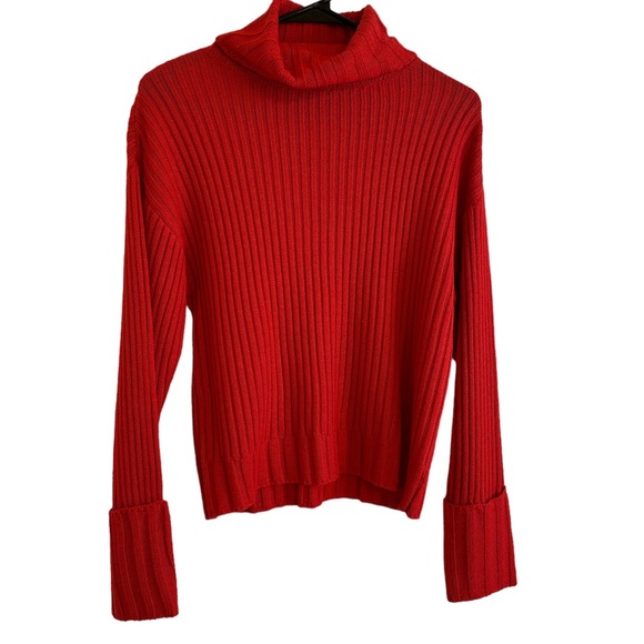 Women’s Turtleneck Sweater - Picture 1 of 2
